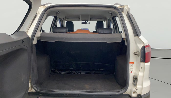 2017 Ford Ecosport TREND 1.5L DIESEL, Diesel, Manual, 1,22,815 km, Boot Open Zoomed View