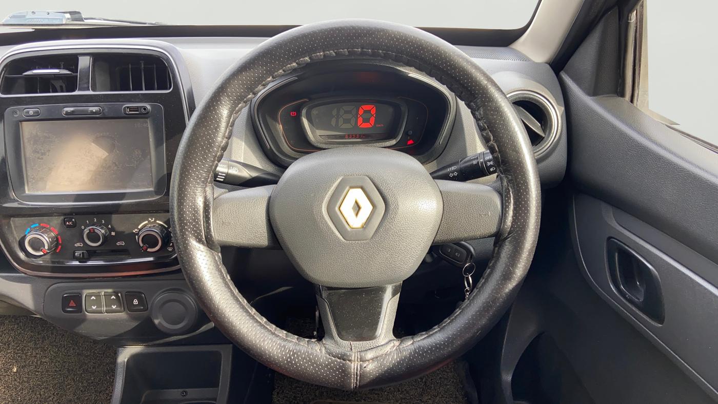 2016 Renault Kwid RXT 0.8, Petrol, Manual, 63,914 km, Steering Wheel Close Up