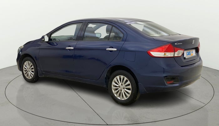 2017 Maruti Ciaz ZETA 1.4  MT PETROL, Petrol, Manual, 58,139 km, Left Back Diagonal