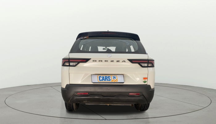 2023 Maruti BREZZA LXI S- CNG, CNG, Manual, 43,046 km, Back/Rear