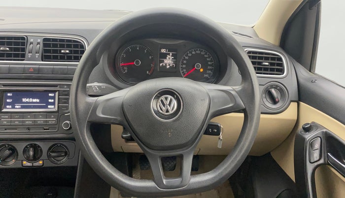 2016 Volkswagen Ameo TRENDLINE 1.2L, Petrol, Manual, 58,326 km, Steering Wheel Close Up