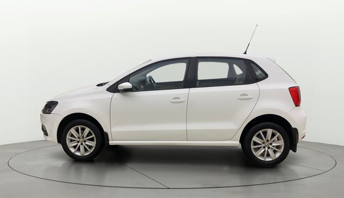 2017 Volkswagen Polo HIGHLINE1.2L, Petrol, Manual, 86,066 km, Left Side