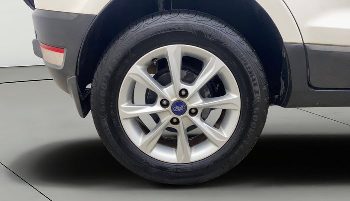 2018 Ford Ecosport TITANIUM 1.5L PETROL, Petrol, Manual, 59,396 km, Right Rear Wheel