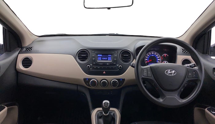 2016 Hyundai Grand i10 SPORTZ 1.2 KAPPA VTVT, Petrol, Manual, 37,395 km, Dashboard