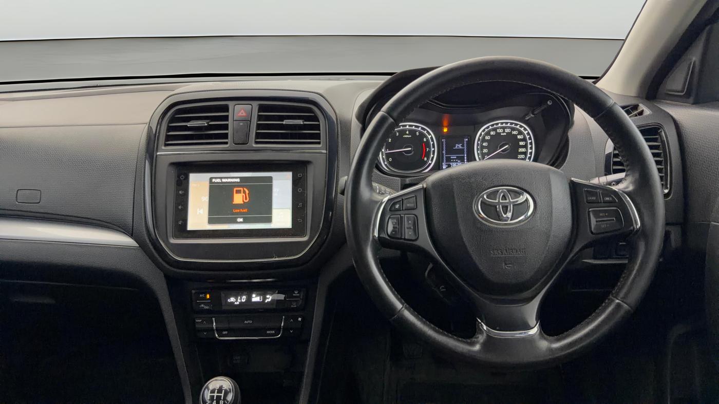 2022 Toyota URBAN CRUISER PREMIUM GRADE MT, Petrol, Manual, 73,669 km, Steering Wheel Close Up