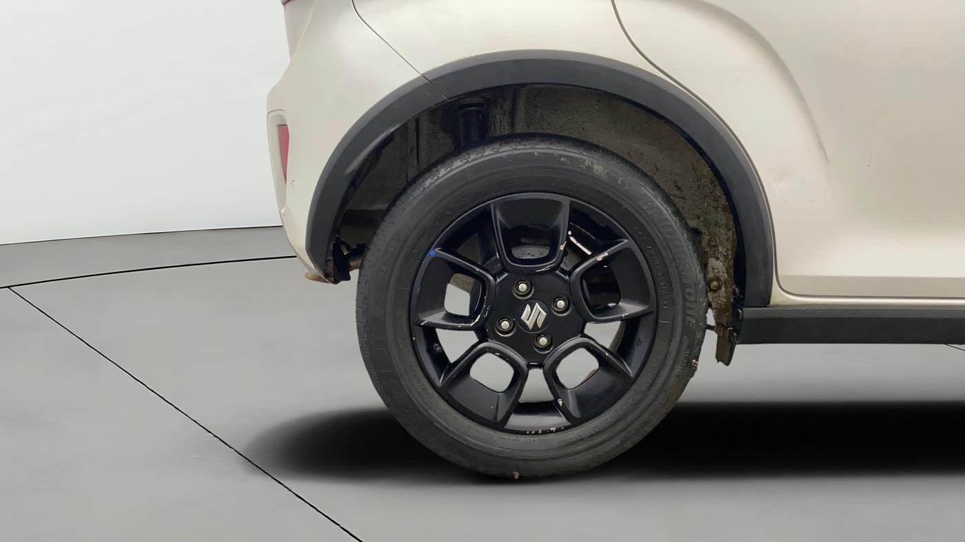 2022 Maruti IGNIS ZETA 1.2, Petrol, Manual, 44,233 km, Right Rear Wheel