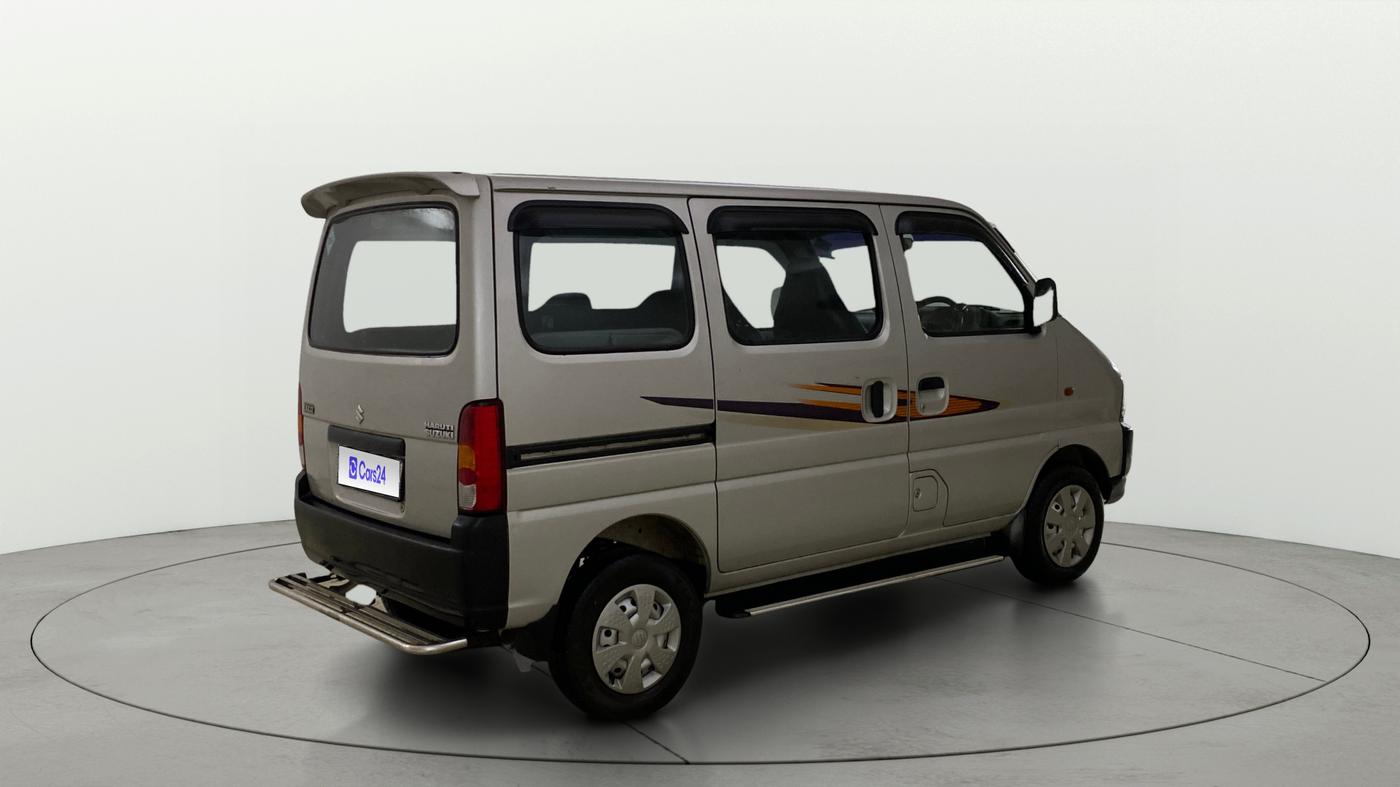 2023 Maruti Eeco 5 STR AC CNG, CNG, Manual, 49,215 km, Right Back Diagonal
