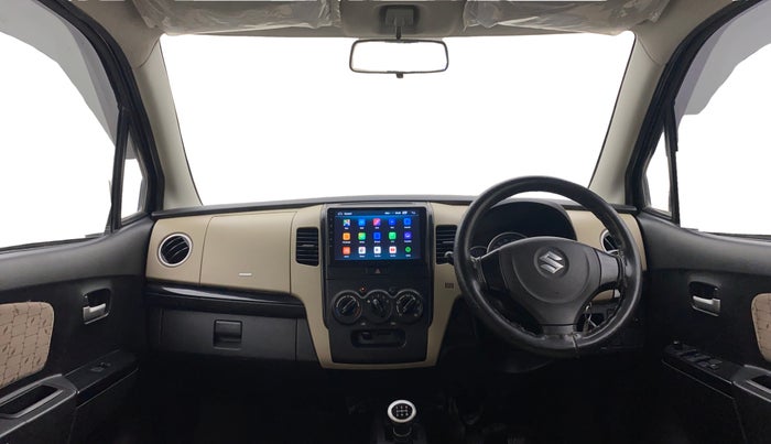 2018 Maruti Wagon R 1.0 VXI, Petrol, Manual, 58,458 km, Dashboard