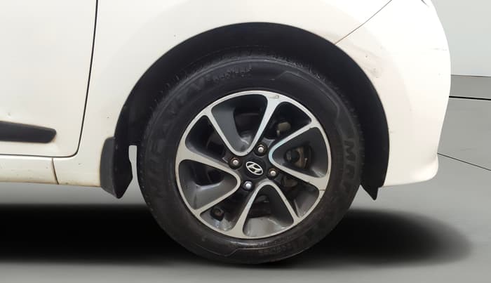2018 Hyundai Grand i10 ASTA 1.2 KAPPA VTVT, Petrol, Manual, 72,491 km, Right Front Wheel
