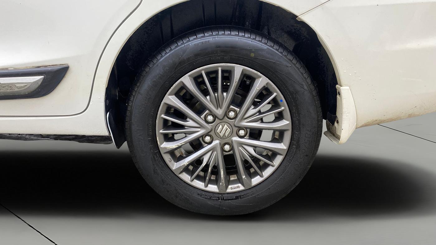 2020 Maruti Ertiga ZXI+ SHVS, Petrol, Manual, 64,265 km, Left Rear Wheel