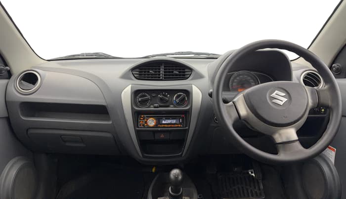2012 Maruti Alto 800 LX CNG, CNG, Manual, 71,627 km, Dashboard