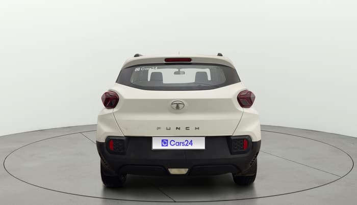 2021 Tata PUNCH ADVENTURE MT, CNG, Manual, 50,698 km, Back/Rear