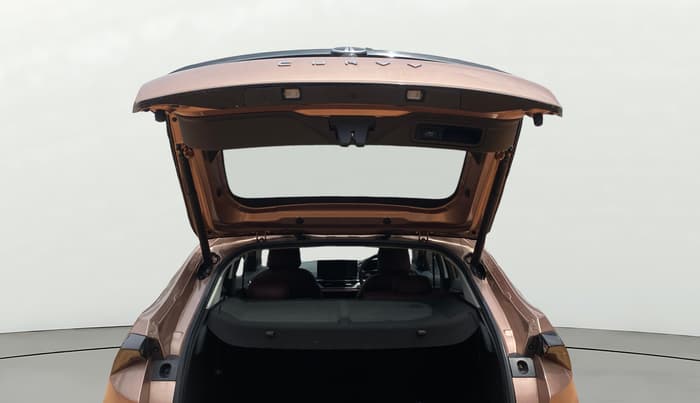 2024 Tata Curvv Accomplished Plus A 1.2 Hyperion GDI Petrol 6MT, Petrol, Manual, 1,757 km, Boot Door Open