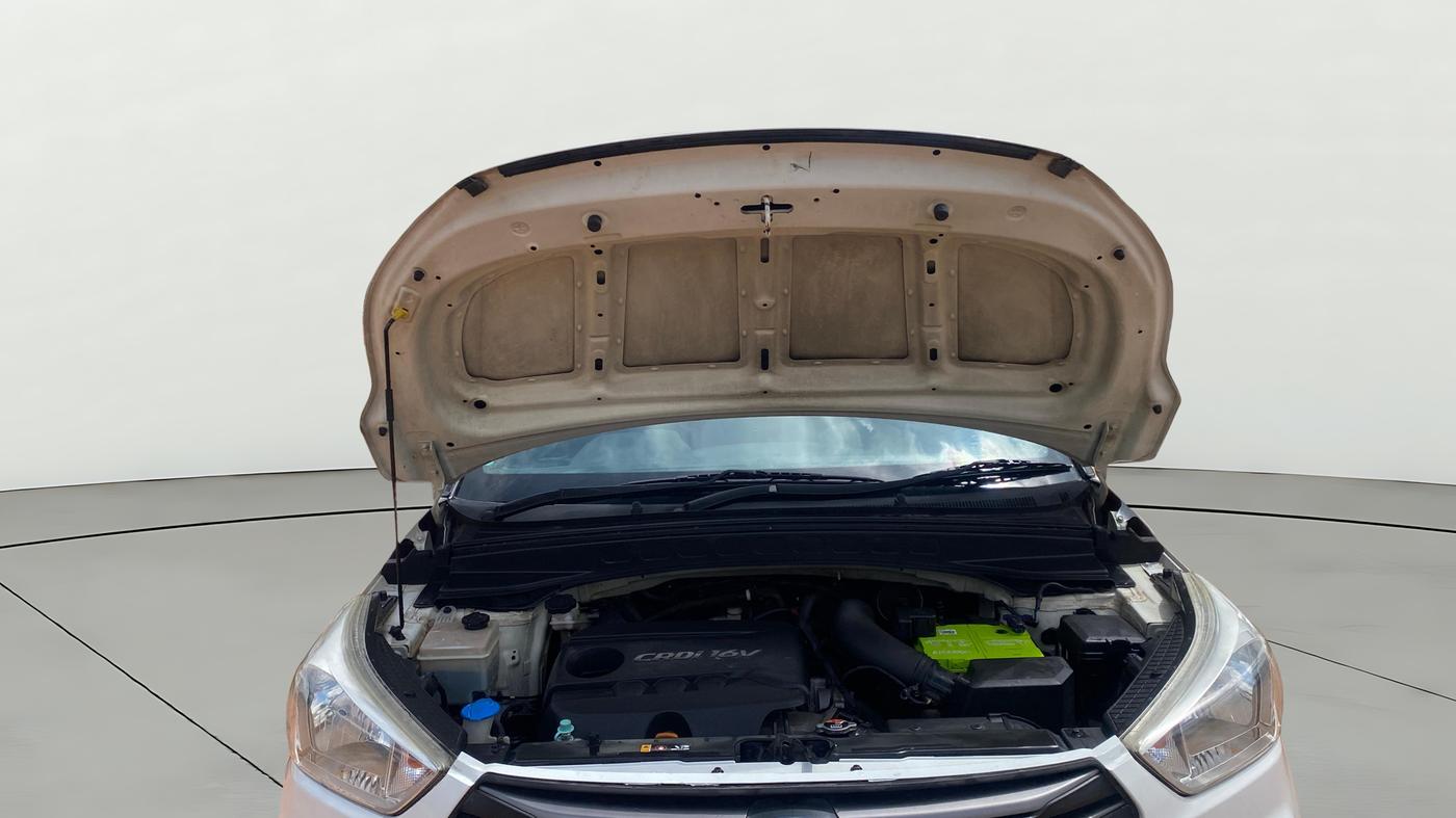 2017 Hyundai Creta E PLUS 1.4 DIESEL, Diesel, Manual, 75,877 km, Open Bonet