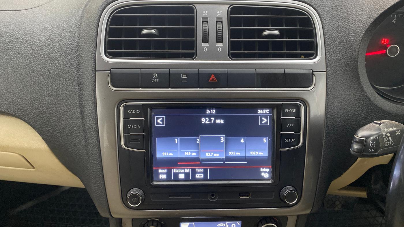 2019 Volkswagen Vento HIGHLINE PLUS 1.2 AT 16 ALLOY, Petrol, Automatic, 89,842 km, Air Conditioner