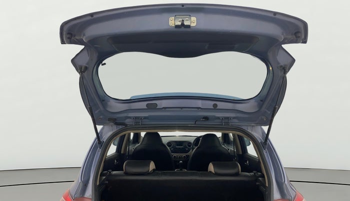 2015 Hyundai Grand i10 ASTA AT 1.2 KAPPA VTVT, Petrol, Automatic, 90,214 km, Boot Door Open