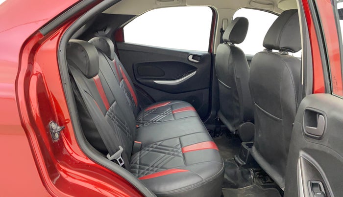 2016 Ford New Figo TITANIUM 1.5 PETROL AT, Petrol, Automatic, 8,946 km, Right Side Rear Door Cabin