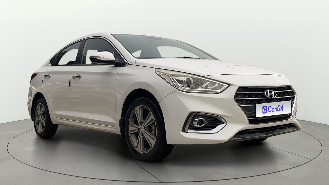 2020 Hyundai Verna 1.6 VTVT SX, Petrol, Manual, 48,488 km, SRP