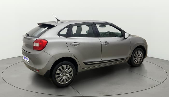 2017 Maruti Baleno ZETA CVT PETROL 1.2, Petrol, Automatic, 93,016 km, Right Back Diagonal