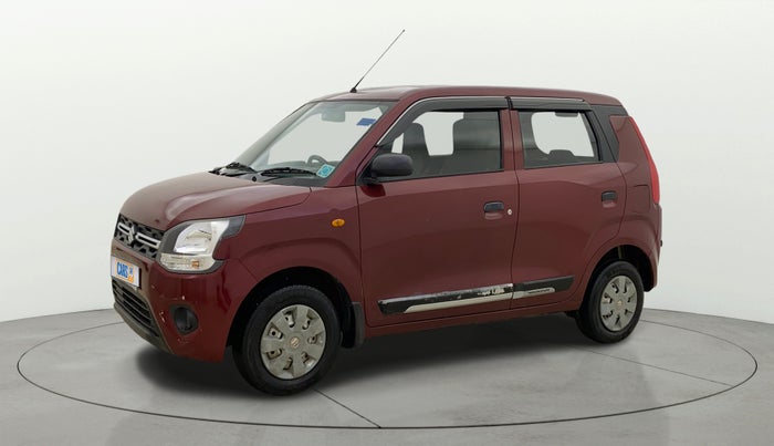 2022 Maruti New Wagon-R LXI CNG 1.0, CNG, Manual, 31,382 km, Left Front Diagonal