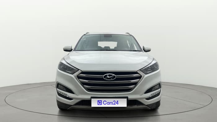 2017 Hyundai Tucson GLS 2WD AT DIESEL, Diesel, Automatic, 39,601 km, Front