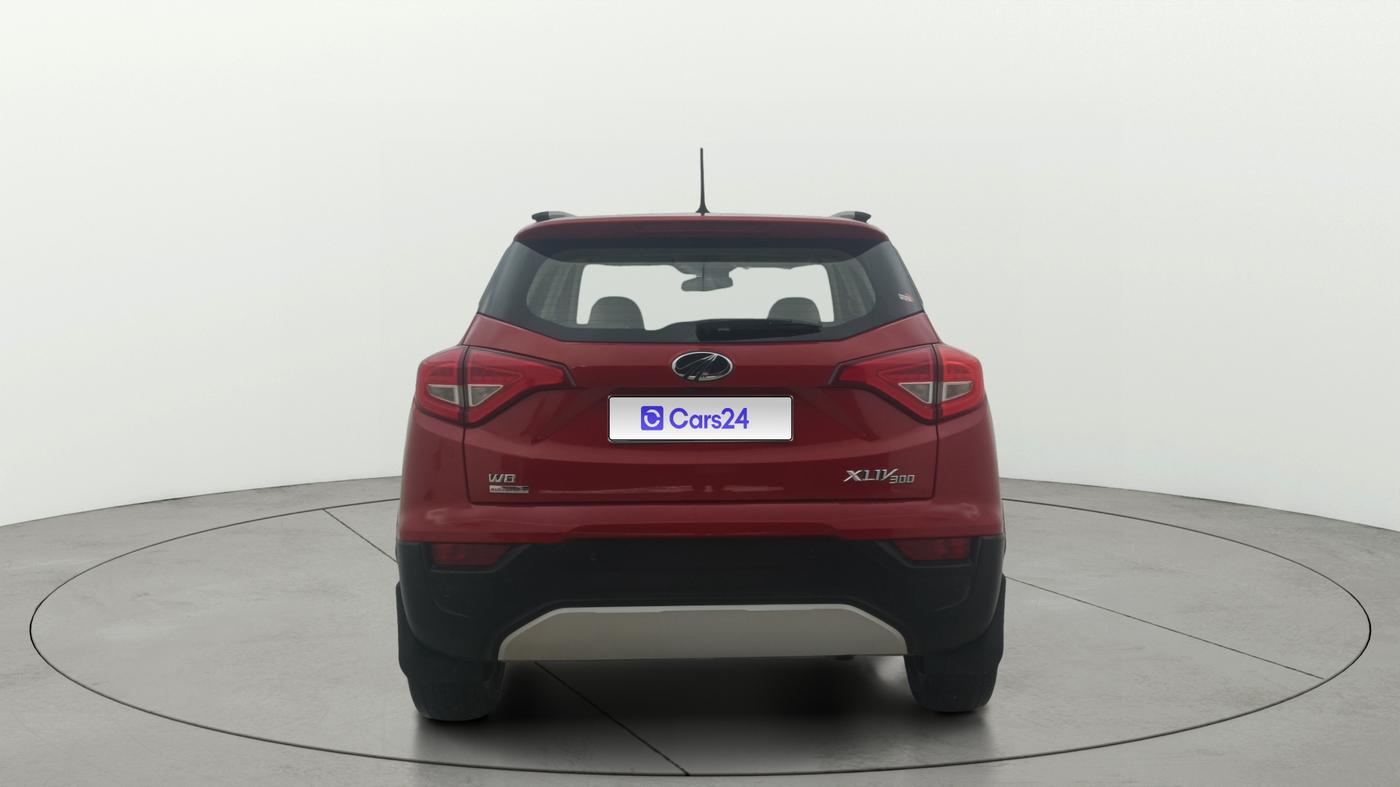 2021 Mahindra XUV300 W8 (O) 1.2 PETROL AMT, Petrol, Automatic, 66,293 km, Back/Rear