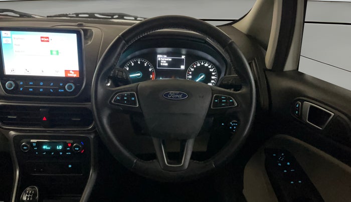 2020 Ford Ecosport TITANIUM + 1.5L PETROL, Petrol, Manual, 28,346 km, Steering Wheel Close Up