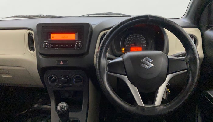 2019 Maruti New Wagon-R VXI (O) 1.0, Petrol, Manual, 31,969 km, Steering Wheel Close Up