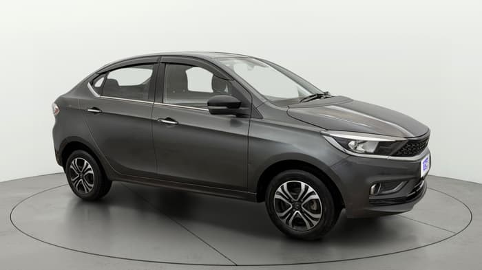 2022 Tata TIGOR XZ PLUS CNG, CNG, Manual, 53,623 km, Right Front Diagonal