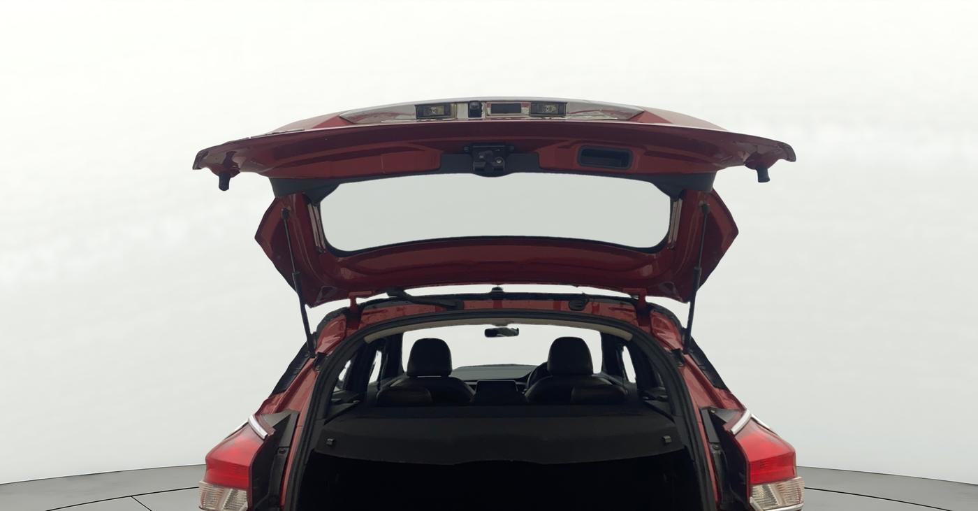 2019 Nissan Kicks XV PREMIUM O DUAL TONE DIESEL, Diesel, Manual, 1,16,304 km, Boot Door Open