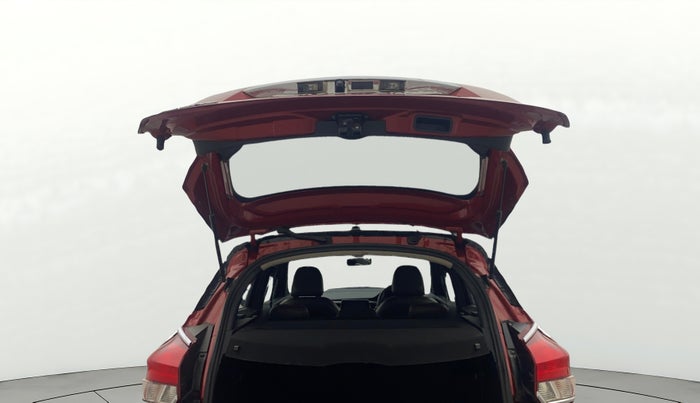 2019 Nissan Kicks XV PREMIUM O DUAL TONE DIESEL, Diesel, Manual, 1,16,212 km, Boot Door Open