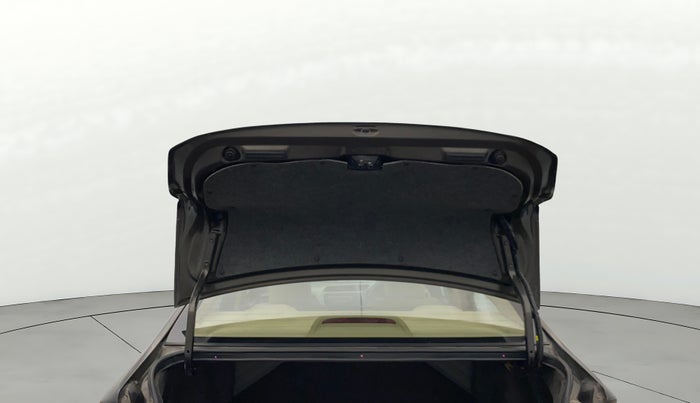 2017 Honda City 1.5L I-VTEC S MT, Petrol, Manual, 70,995 km, Boot Door Open