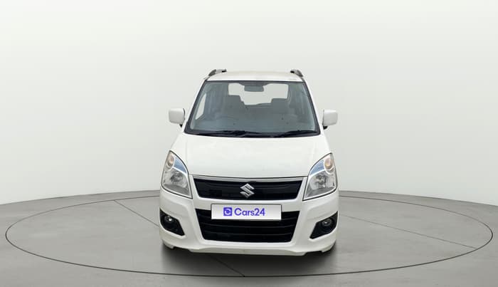 2015 Maruti Wagon R 1.0 VXI, Petrol, Manual, 58,548 km, Front