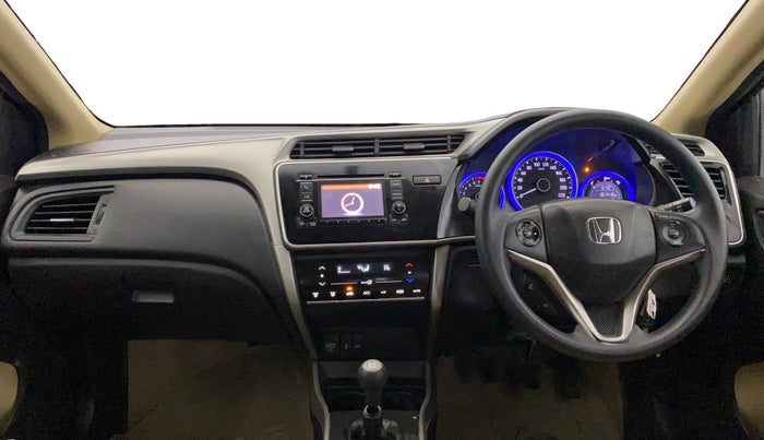 2016 Honda City 1.5L I-VTEC V MT, Petrol, Manual, 61,382 km, Dashboard