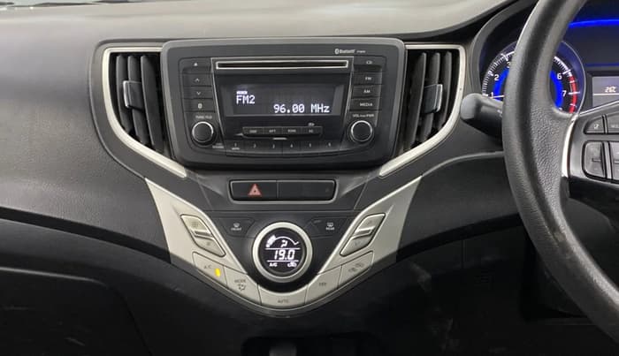 2016 Maruti Baleno DELTA PETROL 1.2, Petrol, Manual, 43,061 km, Air Conditioner