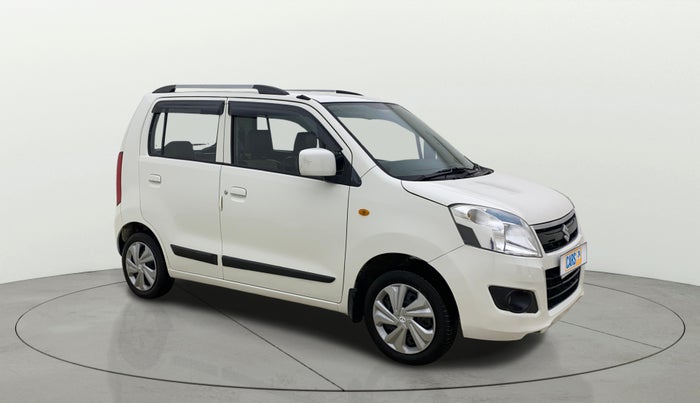 2018 Maruti Wagon R 1.0 VXI, CNG, Manual, 67,671 km, Right Front Diagonal