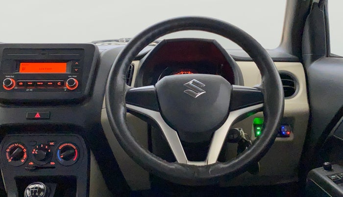 2022 Maruti New Wagon-R VXI 1.0, CNG, Manual, 51,370 km, Steering Wheel Close Up