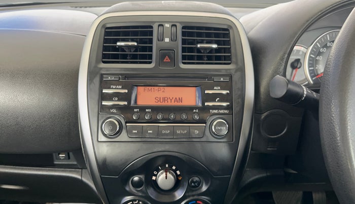 2017 Nissan Micra XL CVT, Petrol, Automatic, 74,562 km, Air Conditioner