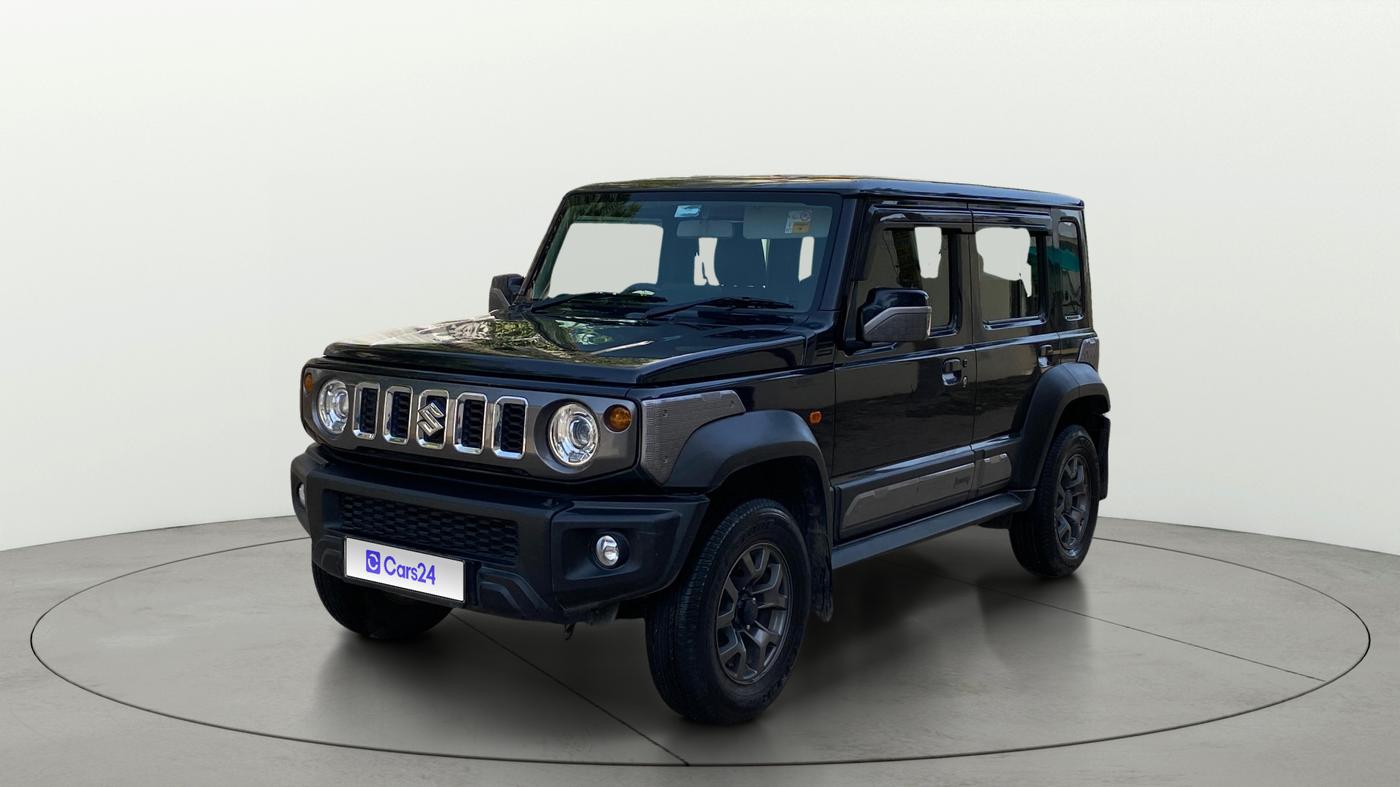 2023 Maruti JIMNY ALPHA ALL GRIP PRO MT, Petrol, Manual, 35,450 km, Left Front Diagonal