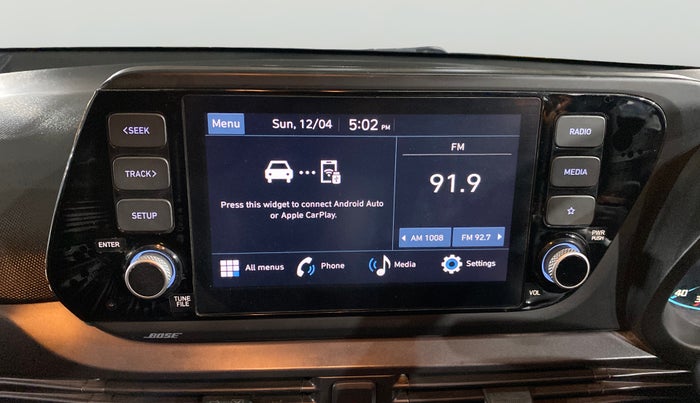 2025 Hyundai NEW I20 ASTA 1.2 MT, Petrol, Manual, 49,110 km, Air Conditioner