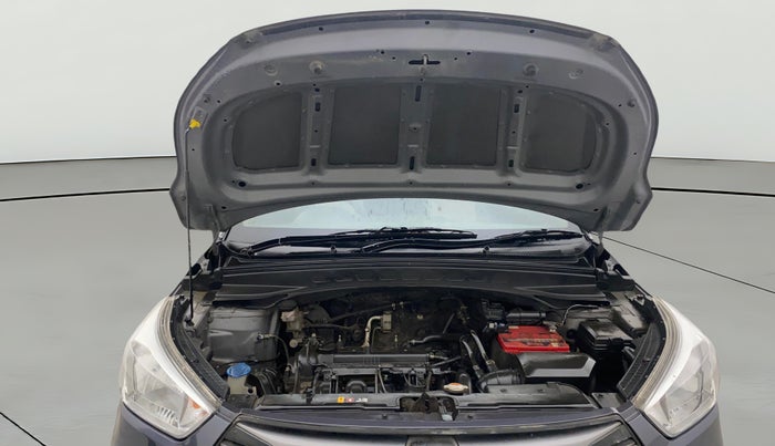 2017 Hyundai Creta E PLUS 1.6 PETROL, Petrol, Manual, 48,612 km, Open Bonet