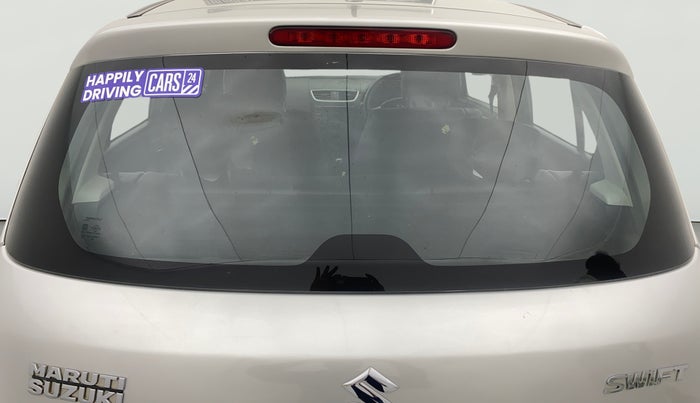 2017 Maruti Swift VXI, Petrol, Manual, 77,282 km, Rear Windshield