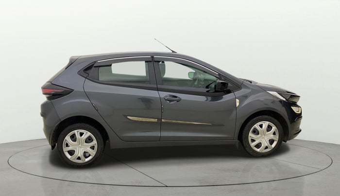 2021 Tata ALTROZ XM PLUS PETROL, Petrol, Manual, 7,310 km, Right Side View