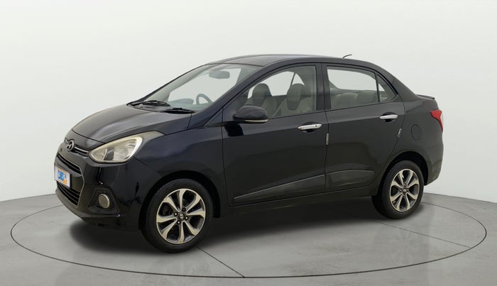 2015 Hyundai Xcent SX AT 1.2 (O), Petrol, Automatic, 57,402 km, Left Front Diagonal