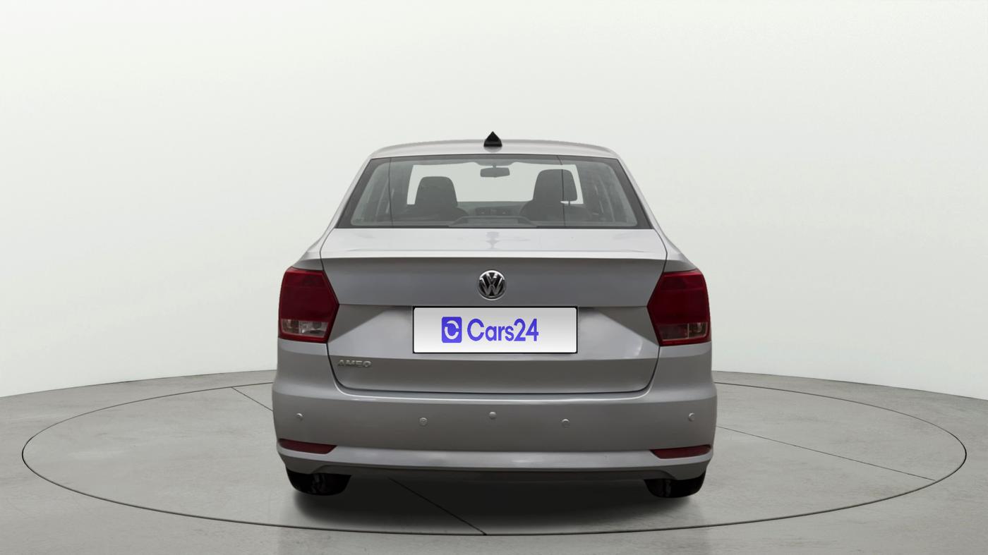 2018 Volkswagen Ameo COMFORTLINE 1.0L, Petrol, Manual, 50,975 km, Back/Rear