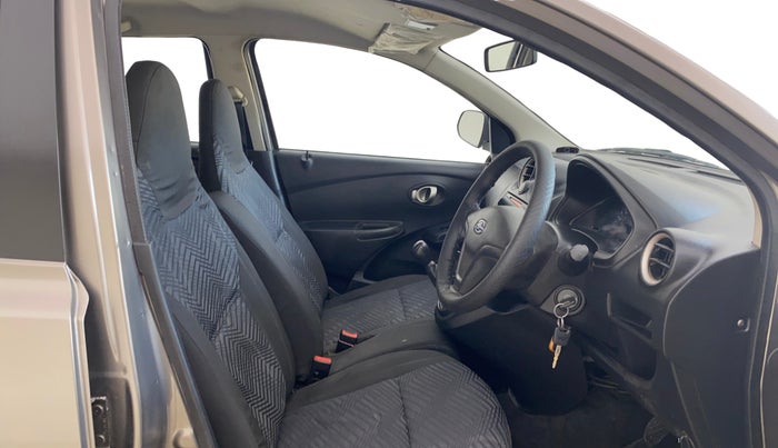 2018 Datsun Go Plus T, Petrol, Manual, 88,699 km, Right Side Front Door Cabin