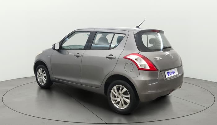 2013 Maruti Swift ZXI, Petrol, Manual, 60,904 km, Left Back Diagonal