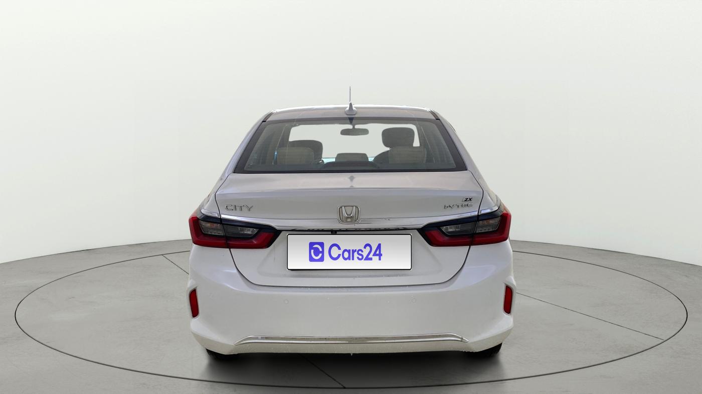 2021 Honda City 1.5L I-VTEC ZX CVT, Petrol, Automatic, 68,871 km, Back/Rear