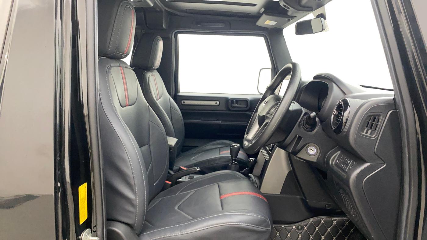 2024 Mahindra Thar LX HT PETROL 4WD MT, Petrol, Manual, 14,249 km, Right Side Front Door Cabin