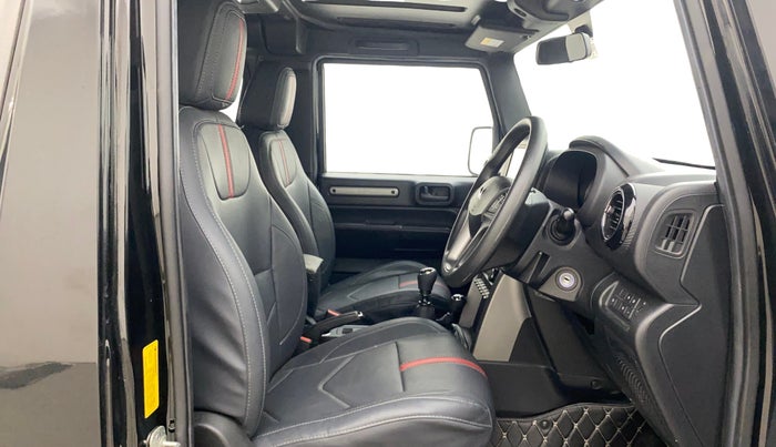 2024 Mahindra Thar LX HT PETROL 4WD MT, Petrol, Manual, 14,249 km, Right Side Front Door Cabin